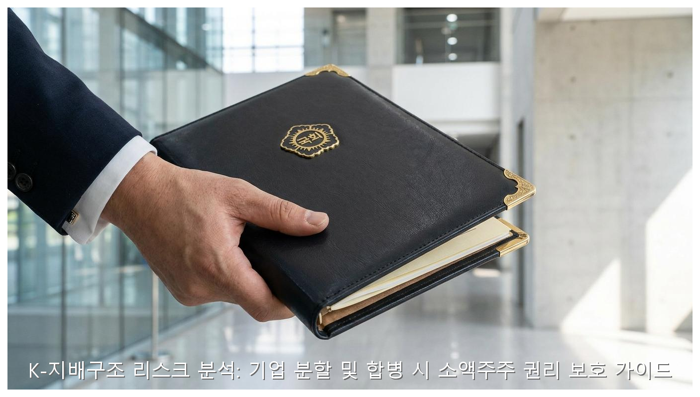 K-지배구조 기업분할 소액주주 가이드 핵심 안내 및 분석 인포그래픽 (4)