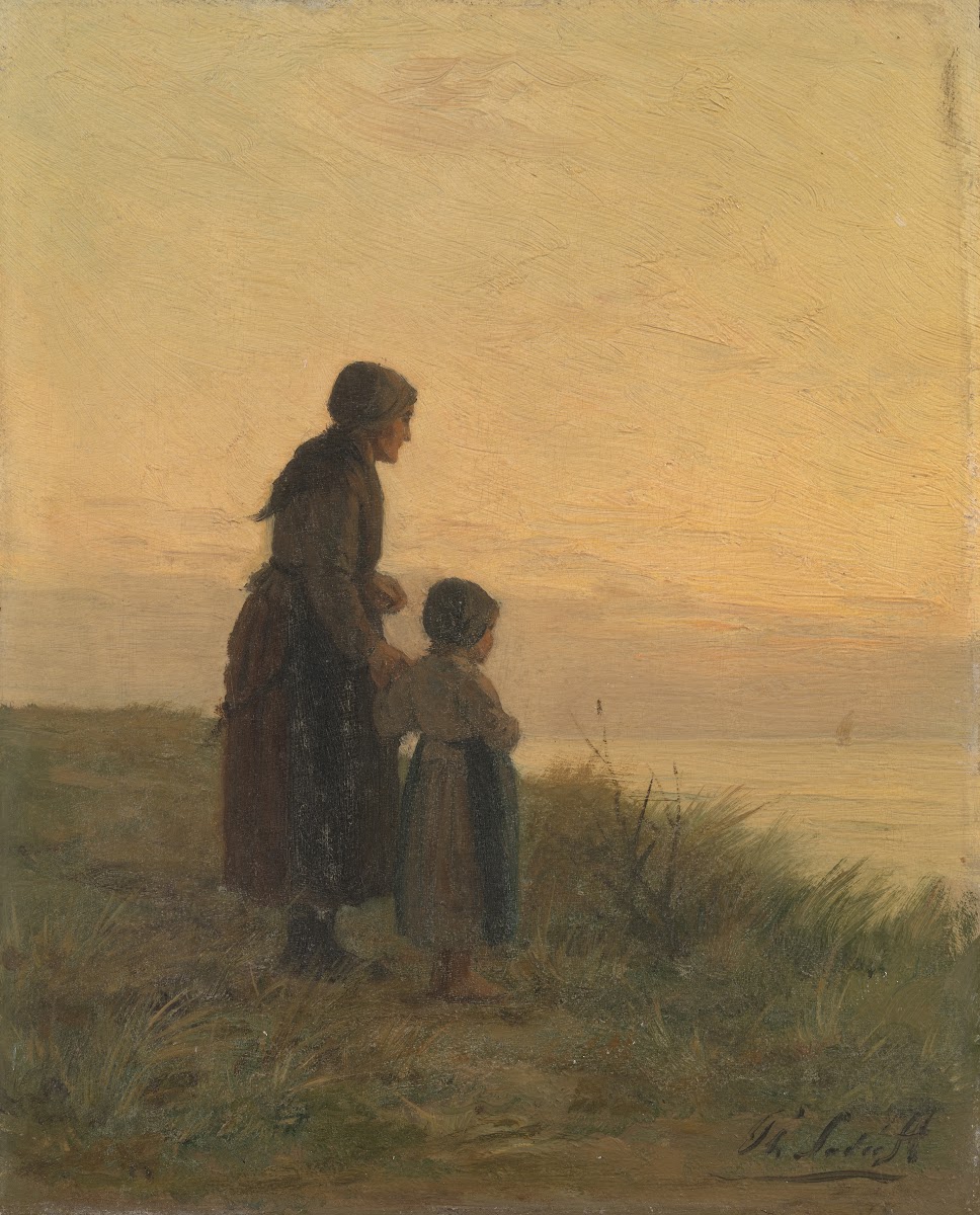 On the dunes 1857 1889