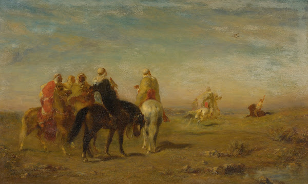 Arabs On Horseback