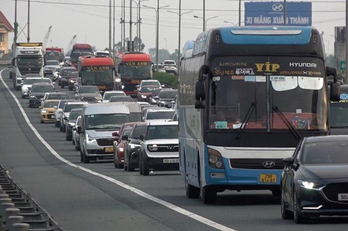 Không để ùn tắc kéo dài khu vực cửa ngõ dịp nghỉ lễ - Đài Phát thanh và truyền hình Hà Nội