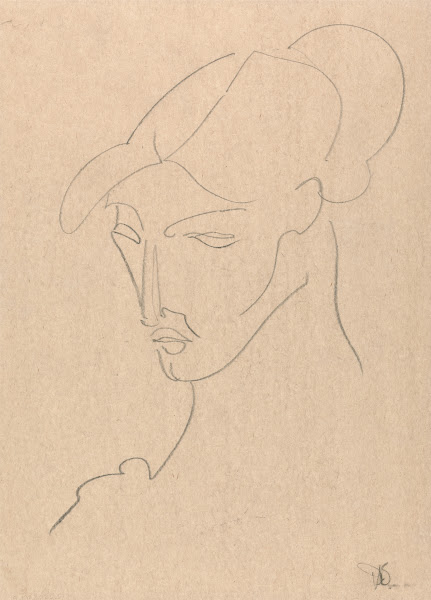 Portrait of a Woman 1910   1915