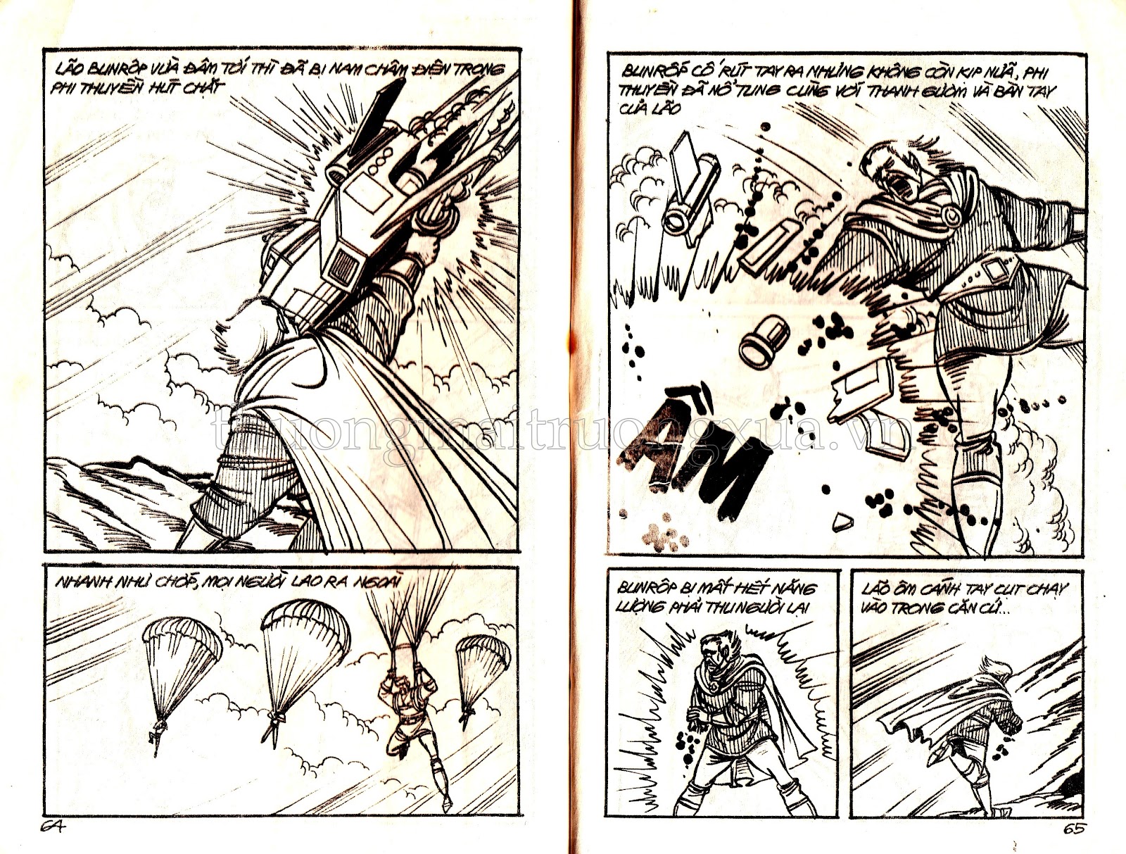 Bạo chúa Mộc Tinh  - Trang 33