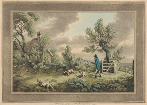 Partridge Shooting 1793