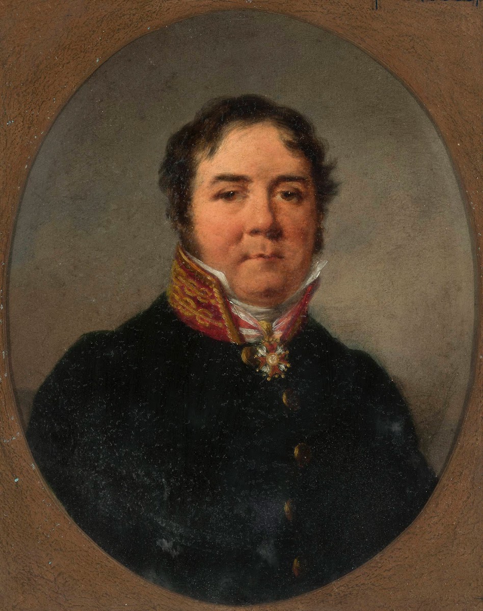 Portrait of Antoni Erazm Makarowicz 1820