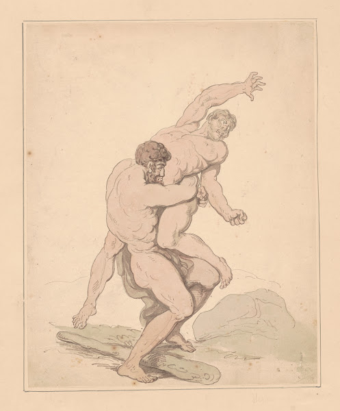 Hercules and Antaeus ca 17801825