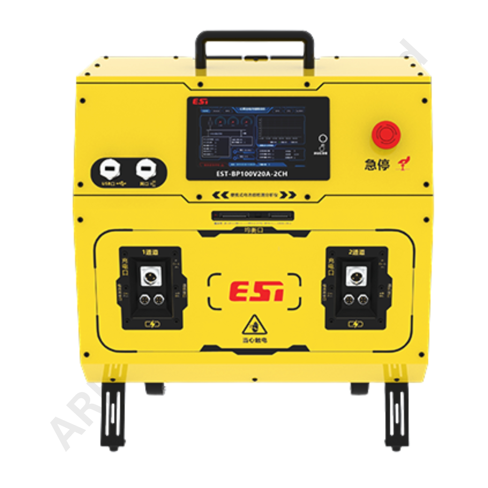 CELL TESTING MACHINE (EST-BP100V20A-2CH) (bae0)