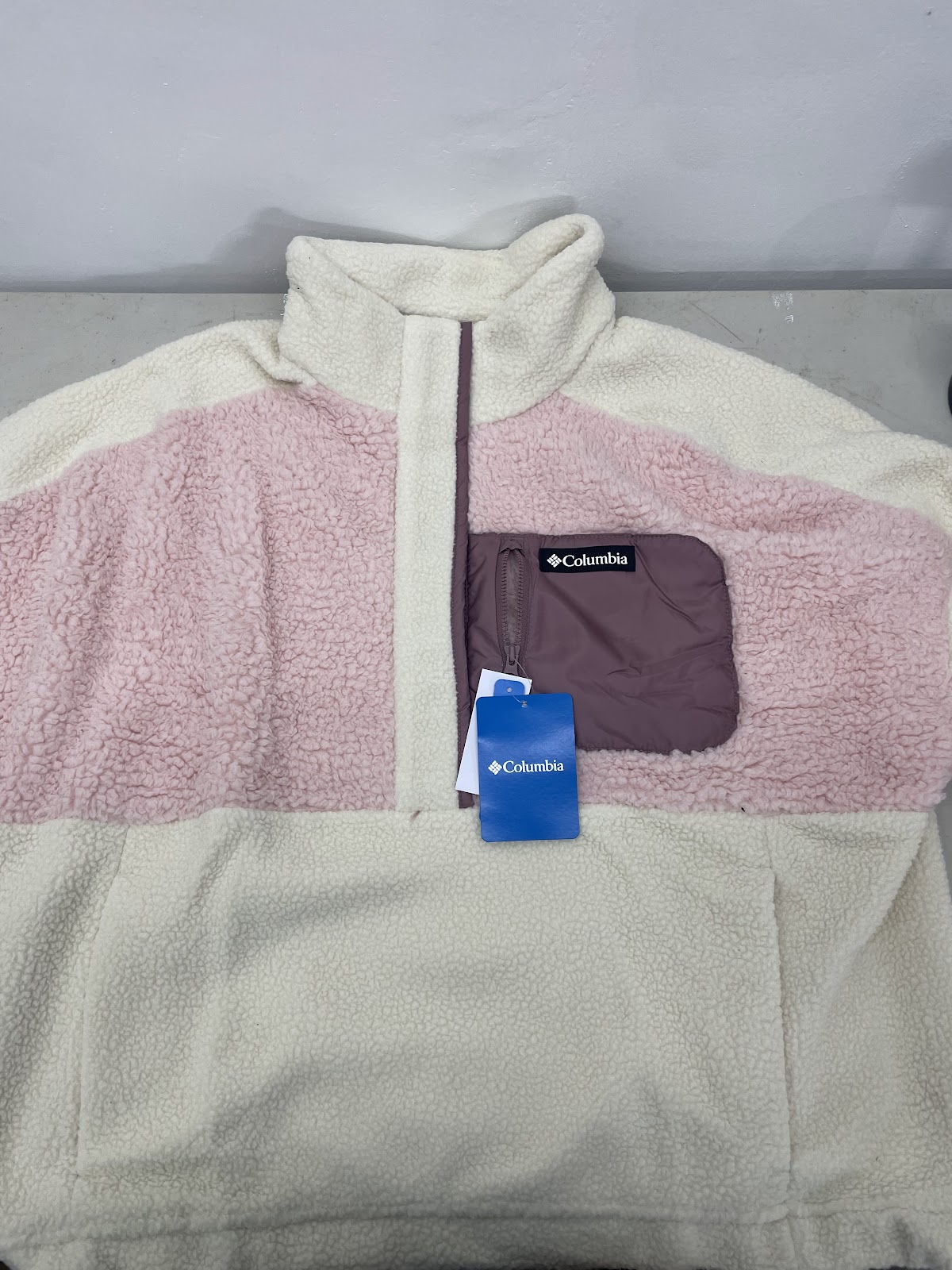 Columbia Sherpa Pink XL #2208