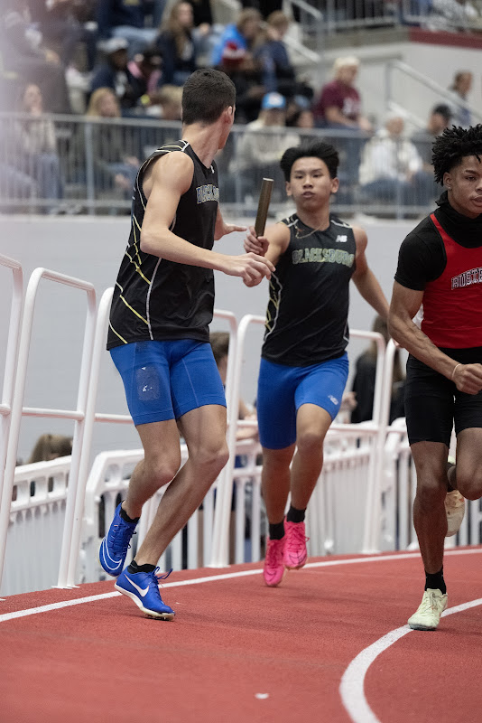 Photo from HS: Indoor Track & Field of Aaron Liu