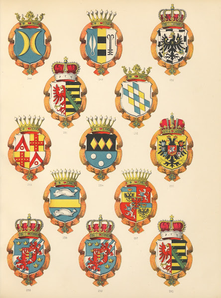 Die Ritter des Koniglich Preussichen Hohen Ordens Pl22 1881