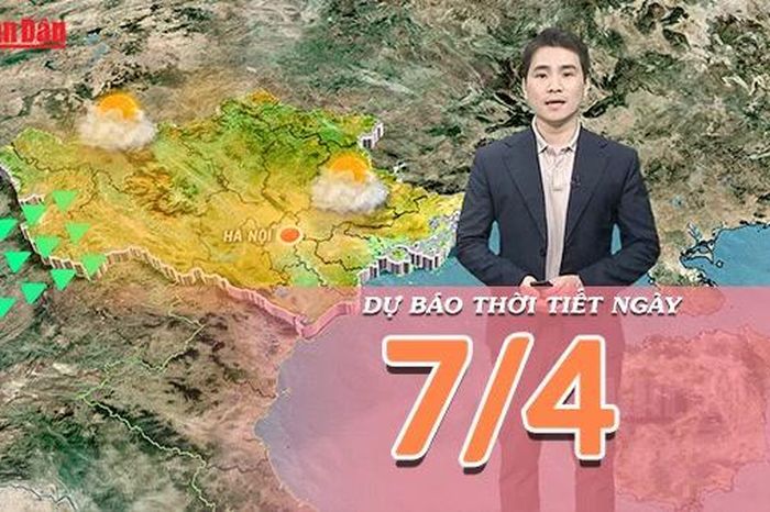 Dự báo thời tiết ngày 7/4/2026: Nắng nóng chạm ngưỡng 40 độ C, Bắc Bộ và Trung Bộ bước vào đỉnh điểm nắng gắt - Báo Nhân Dân