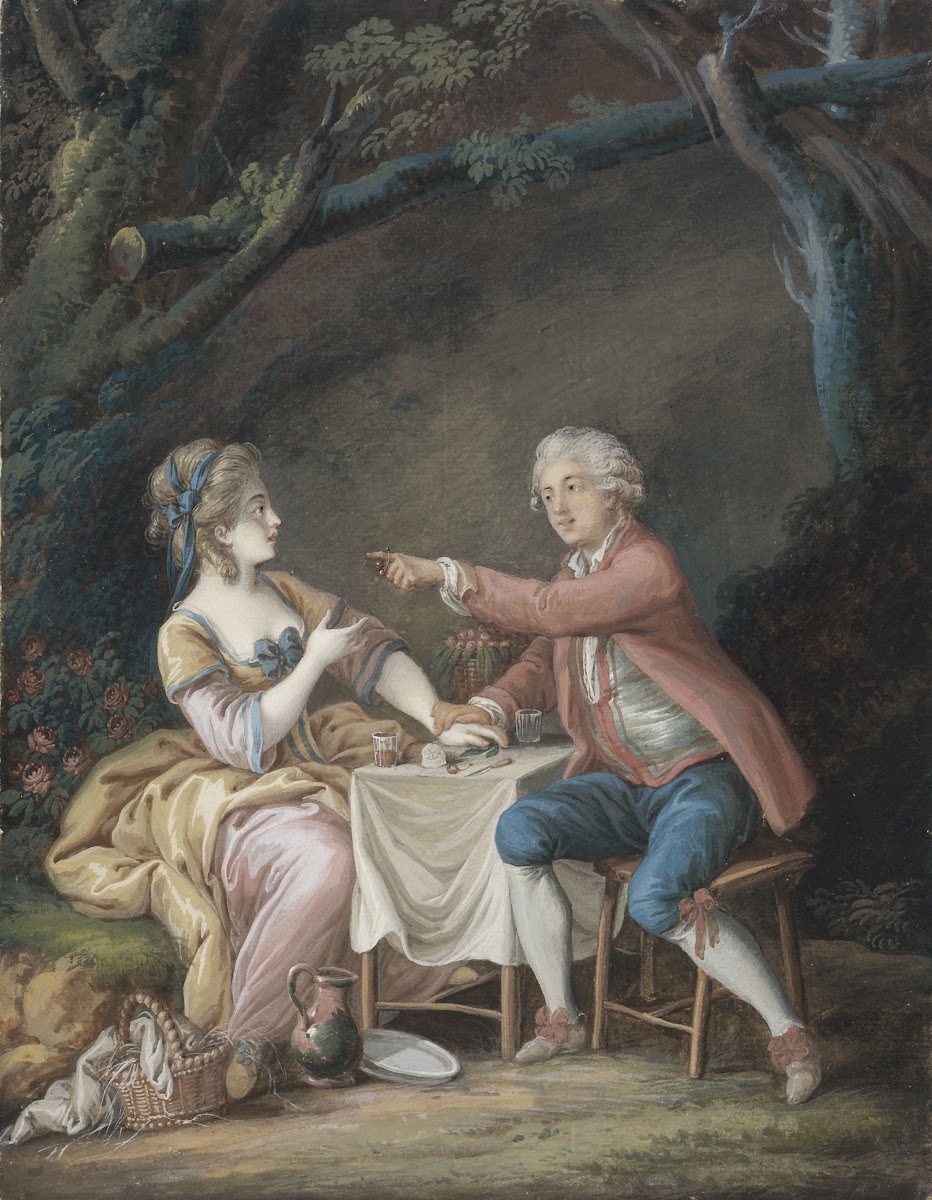 Le Déjeuner champêtre 18th century
