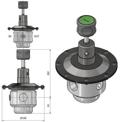 Series PHF AS3 R10 High Flow - Pipeline Regulators by Southern CGS