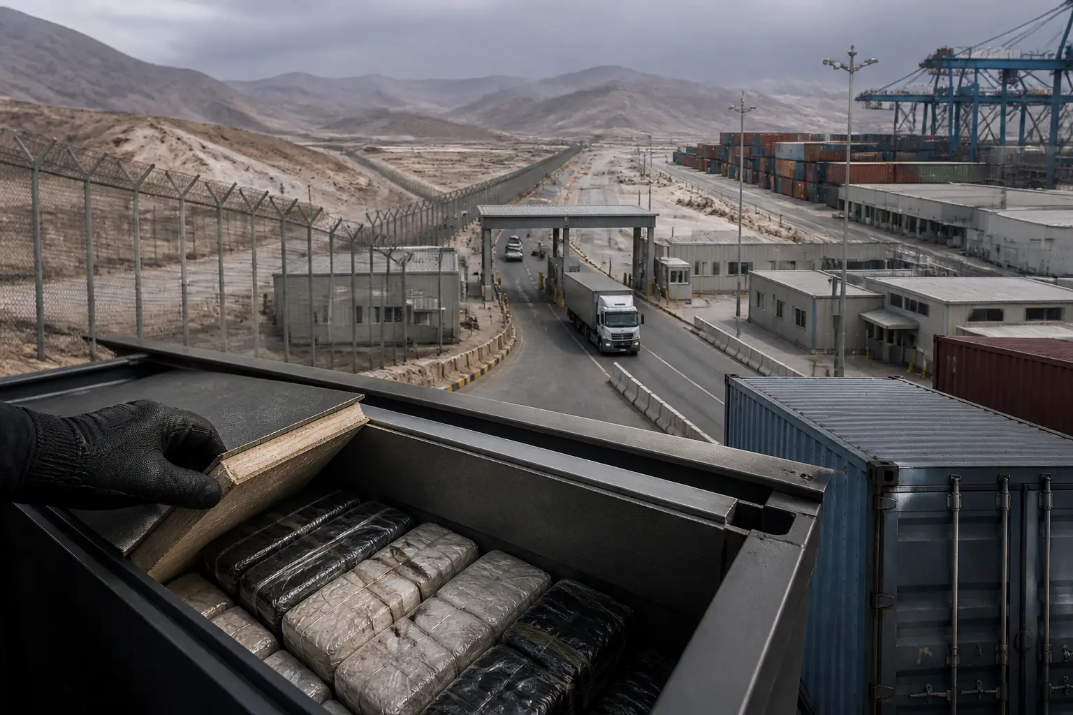 Editorial image for Jordan-Israel border becomes new hotspot for sophisticated drug trade