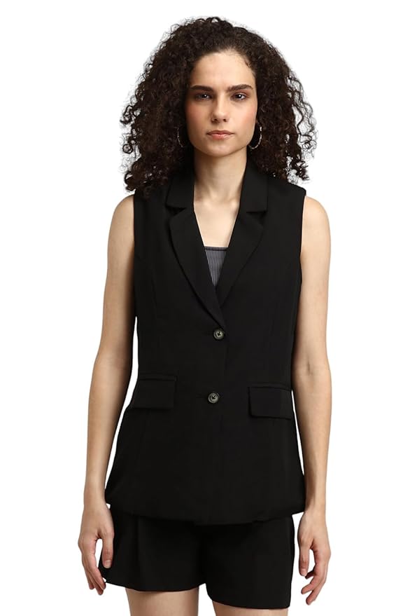 FOREVER 21 Women's A-Line Coat Regular Jacket