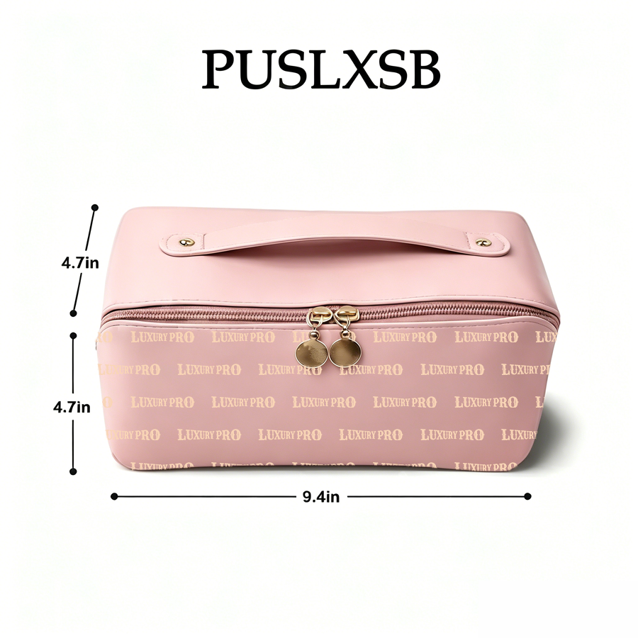 PU Handle Wash Bag