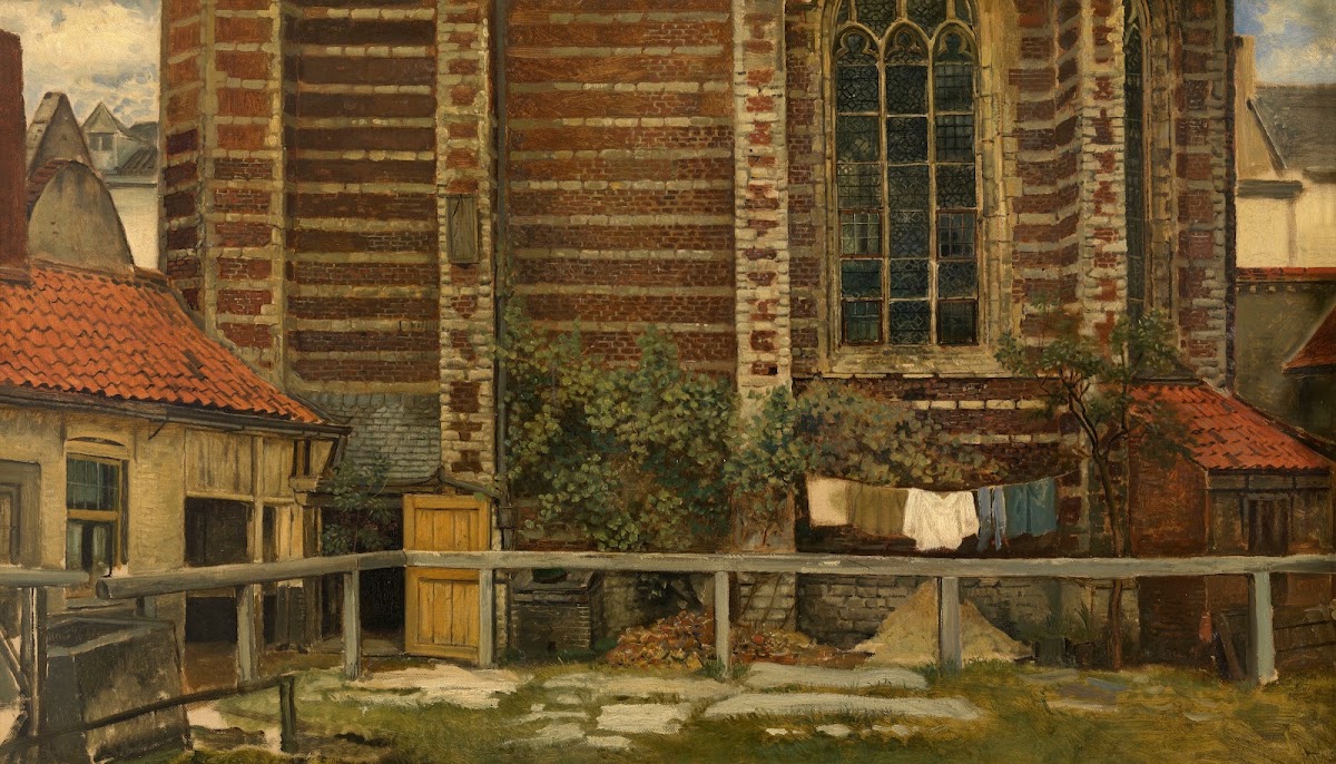 The Chapel of Grace in Antwerp 1866