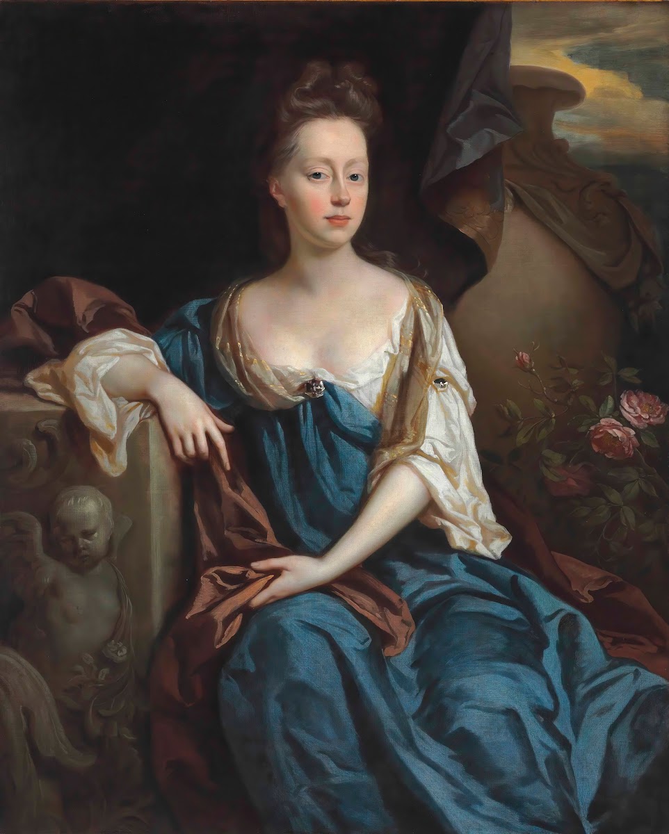 Portrait of Anne Sherard Lady Brownlow 1659 1721
