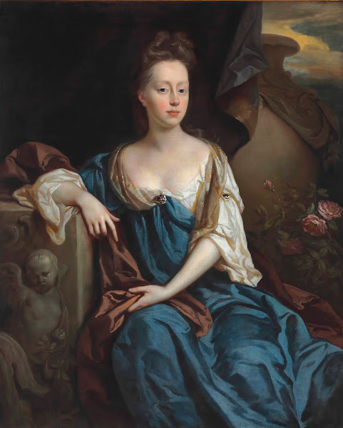 Portrait of Anne Sherard Lady Brownlow 1659 1721