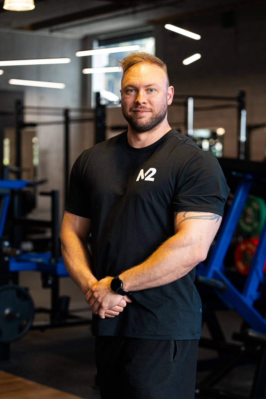 Coach Tim — personal trainer at M2 Training Club Grafton Auckland