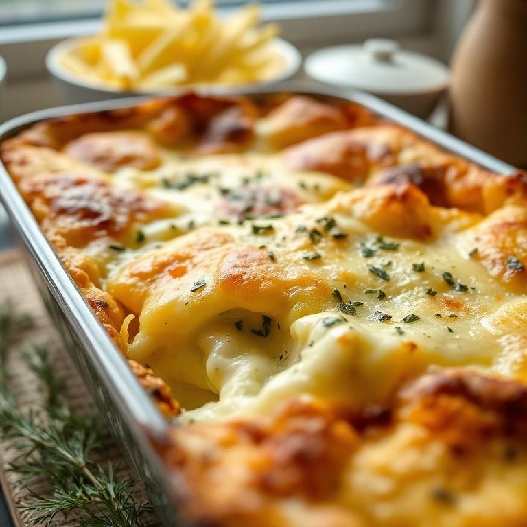 Cottage Cheese and Onion Bake: Creamy Comfort Awaits – Easy & Homemade