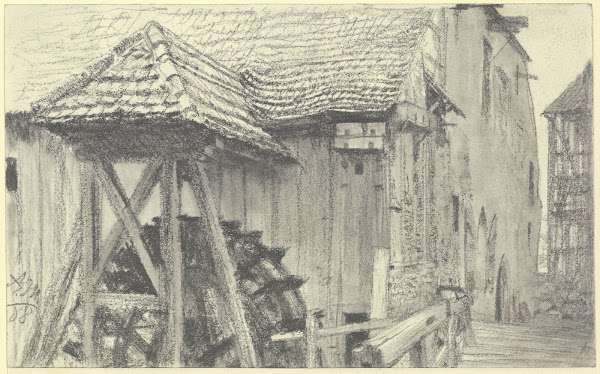 Water mill 1888