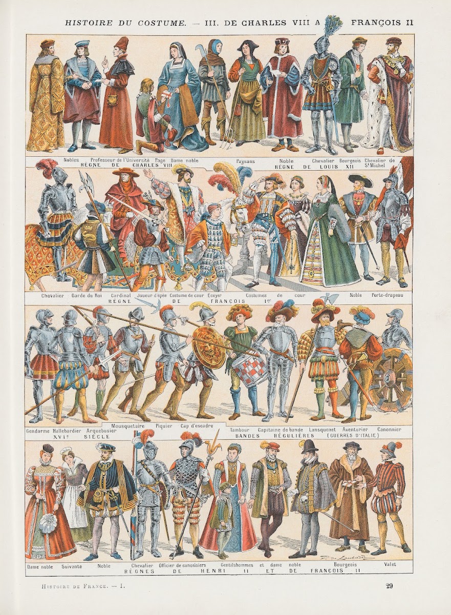 Histoire de France illustree Pl17 1909