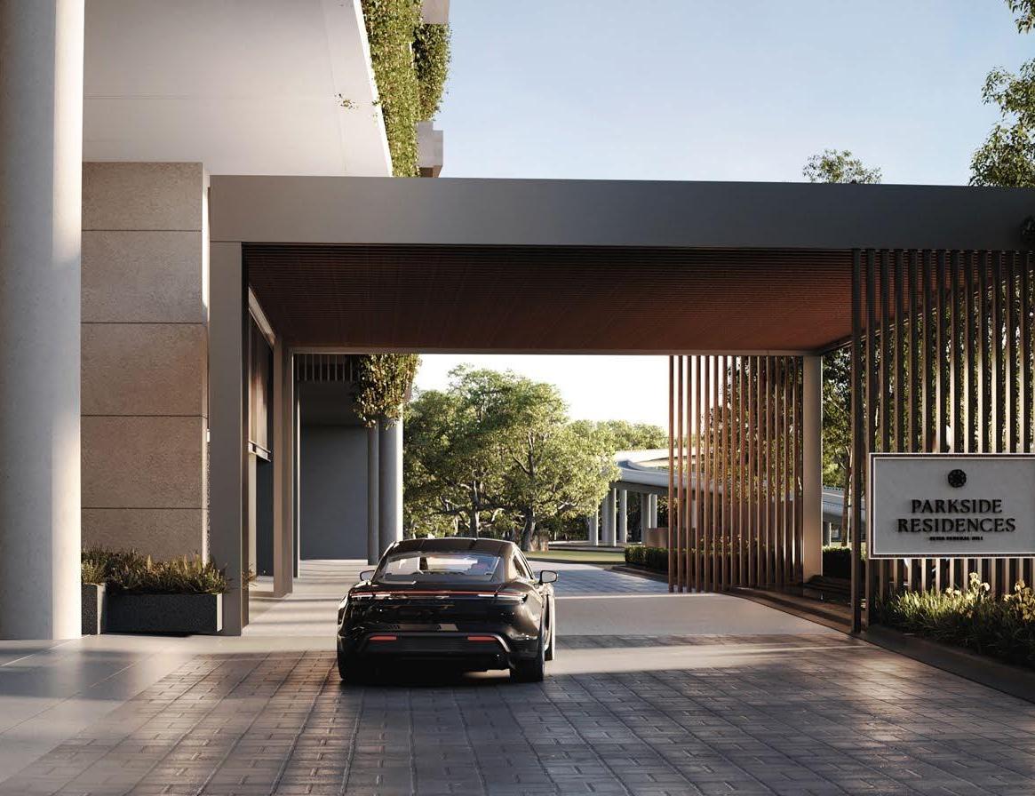 Parkside Residences @ Setia Federal Hill — main entrance gate