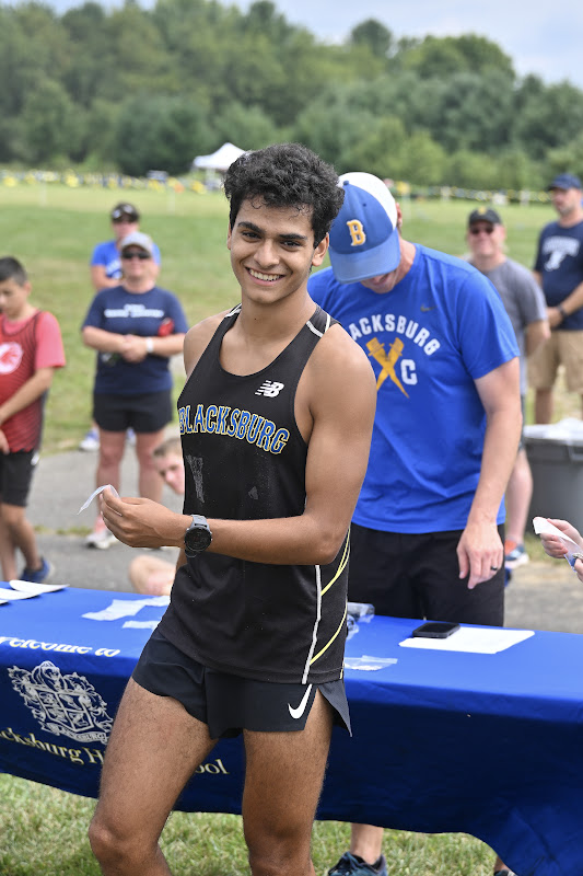 Photo from 2023.08.26 Blacksburg Relays (Boys)