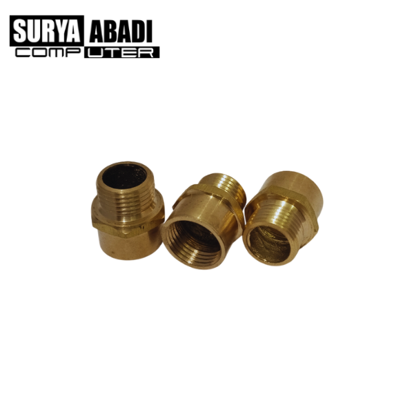 SOKRAN PENDEK DRAT DALAM LUAR 1|2X1|2