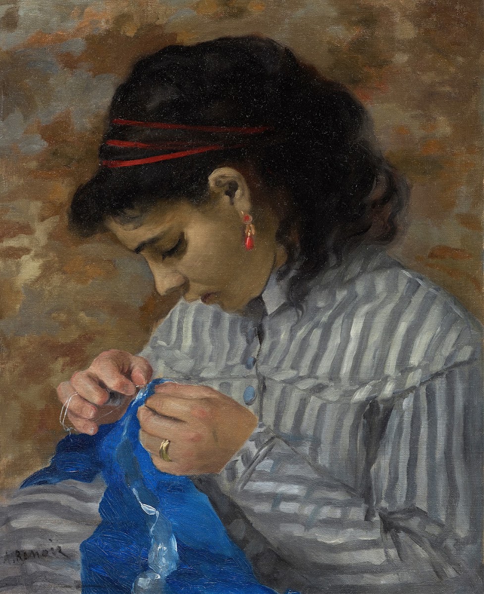 Lise Sewing c 18671868