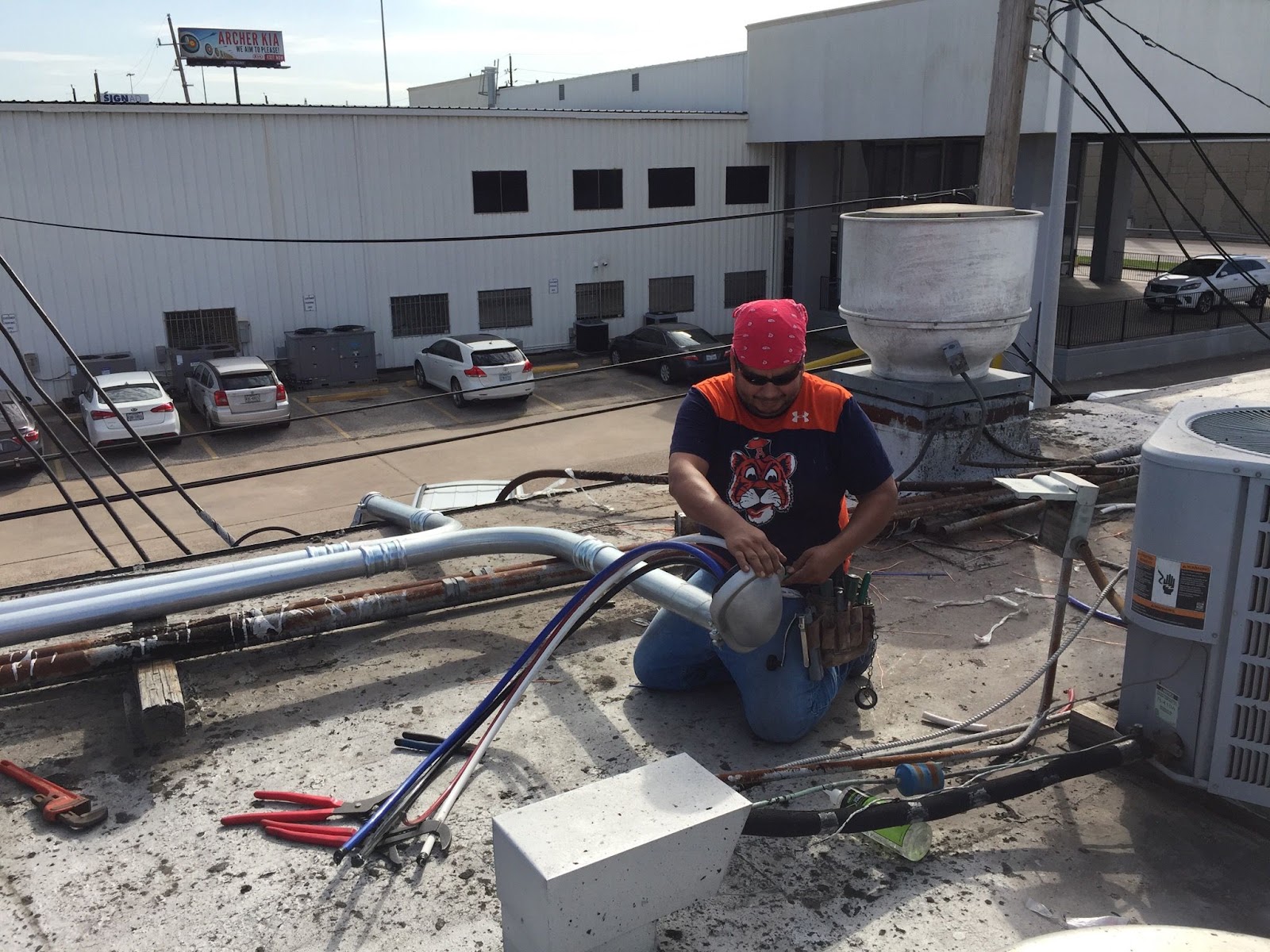 Commercial Electrical Installation