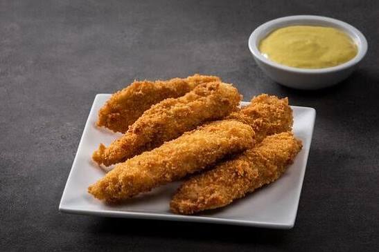 Five Chicken Tenders