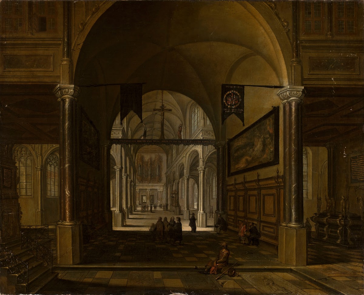Church interior 1662