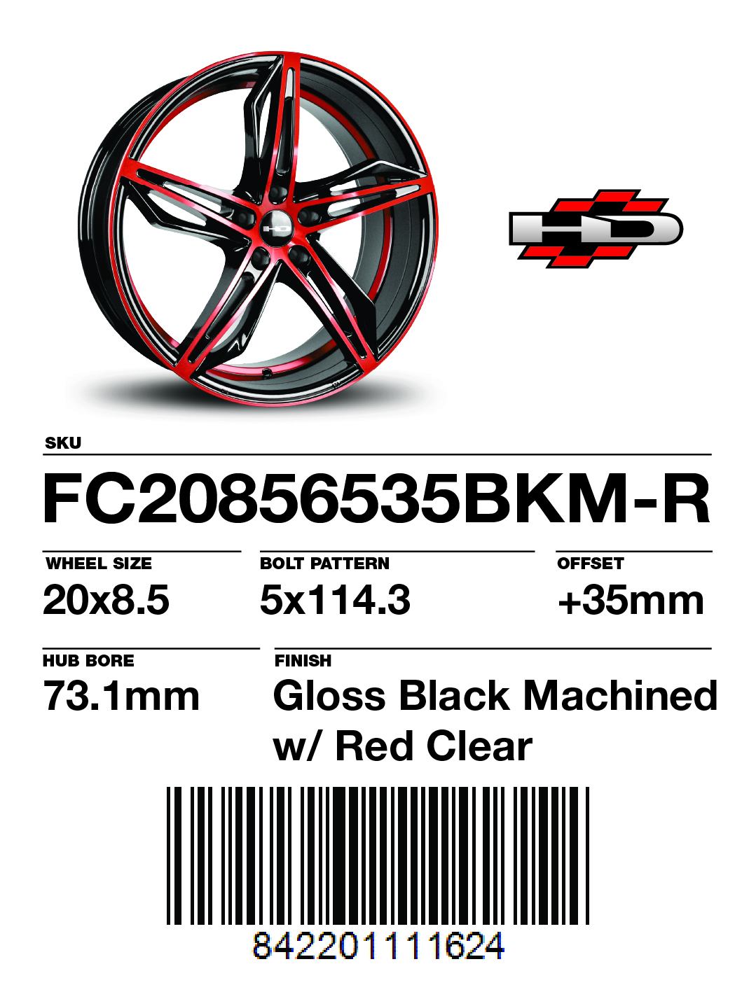 HD Wheels Fly Cutter