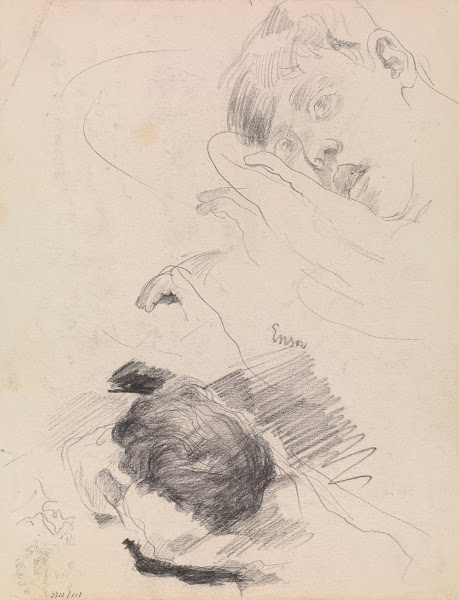 Woman Resting