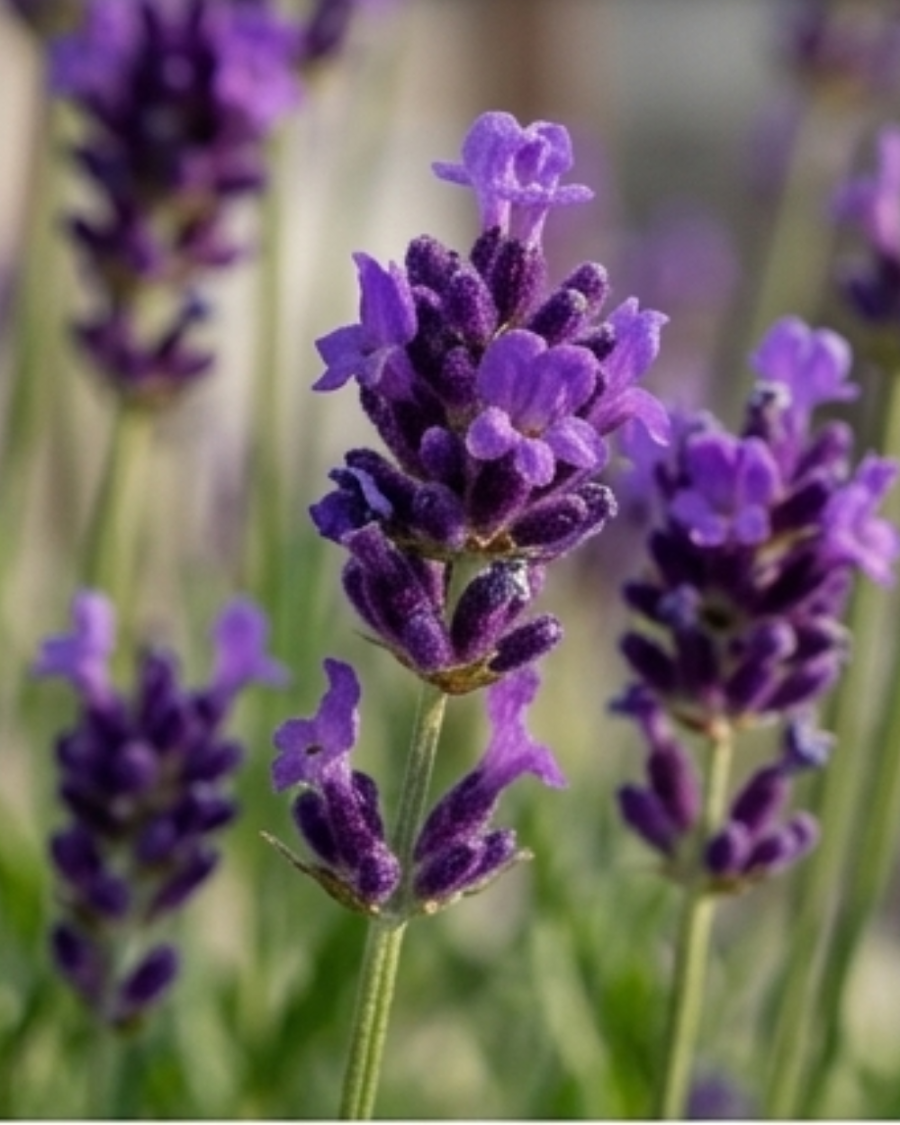 Lavender Plant — view 2