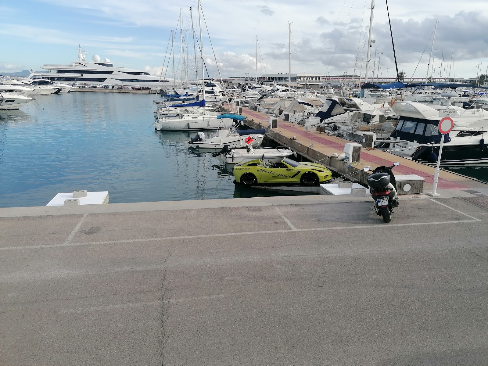 Photo de l’escale Palma