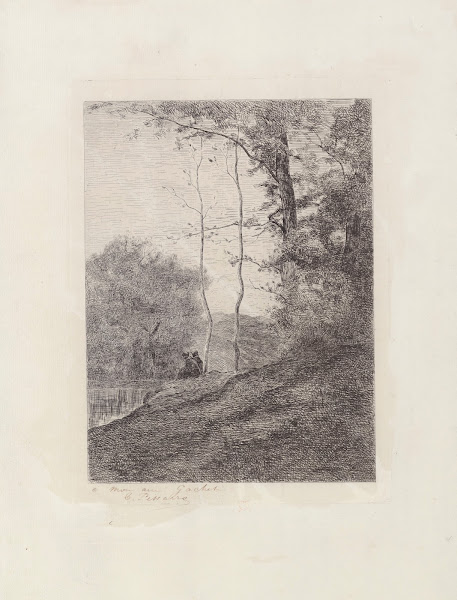 Au bord de leau 1863