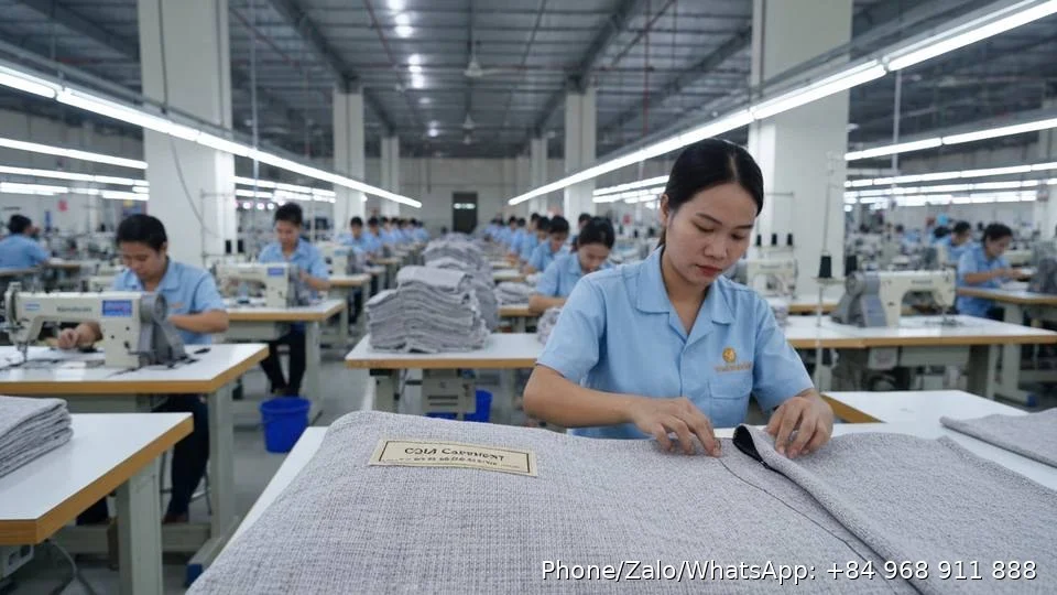Custom Footwear Manufacturing - Gold Garment Vietnam