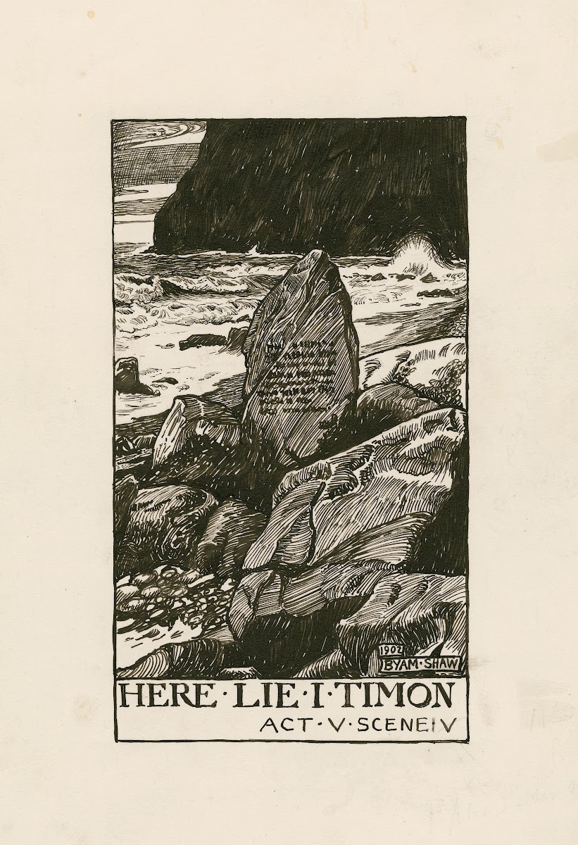 Timon of Athens Here lie i Timon Act V Scene IV 1900