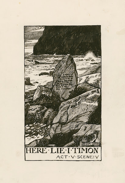 Timon of Athens Here lie i Timon Act V Scene IV 1900