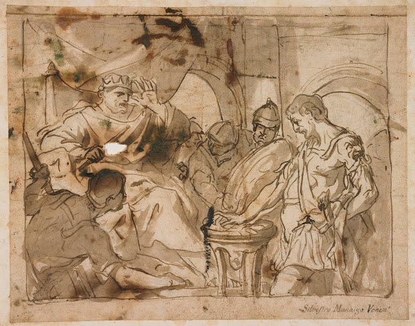 Mucius Scaevola 17th 18th century