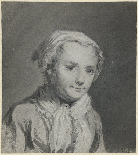 Portret van Sara Troost 1742 1750