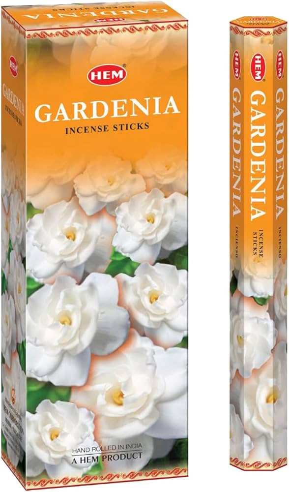 Incienso Gardenia
