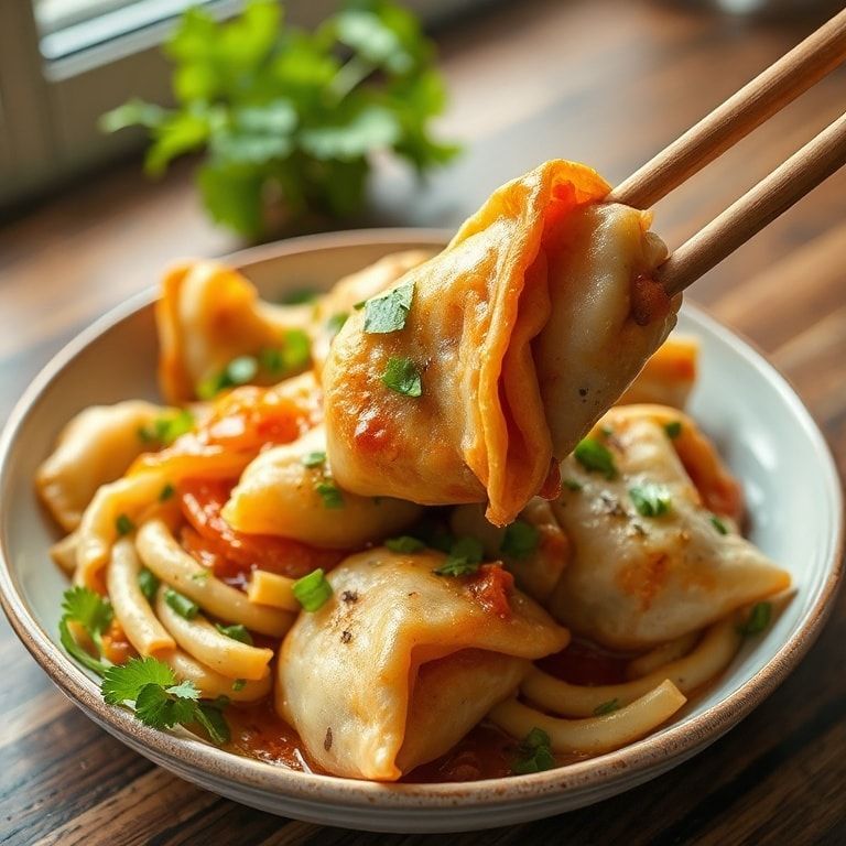 Savory Potsticker Stir Fry That’ll Jazz Up Your Dinner Routine – Quick & Easy Dinner