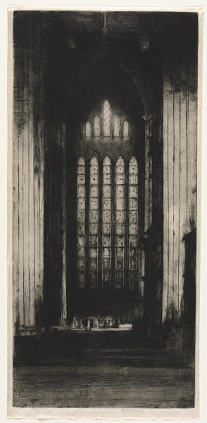 The Five Sisters York Minster 1907