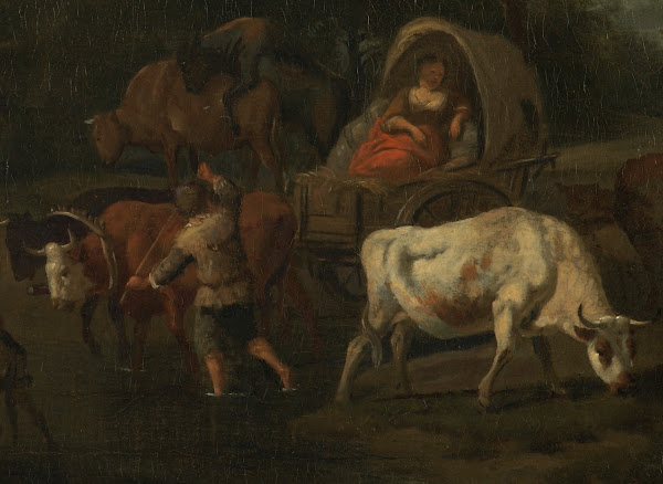 The bullock cart circa 1760