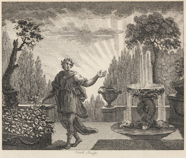 Fable XLV The Poet and the Rose 1793