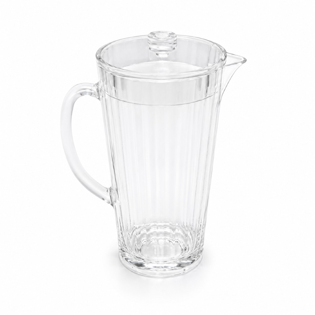 Jarra de acrílico con tapa Kasablanka™ 2.25 L