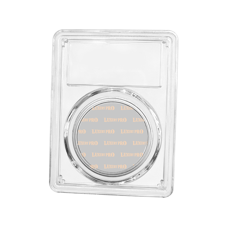UV Alloy Coin + Collection Box
